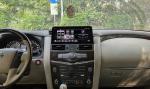 Магнитола для Nissan Patrol Y62, Infiniti QX56/QX80 2010-2017 (поддержка Bose, 360 и мониторов)- Kuberg DH QLed, Android 13, Быстрейшая, CarPlay, 4G SIM-слот
