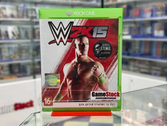 Xbox One WWE 2K15 Б/У (Английская версия)
