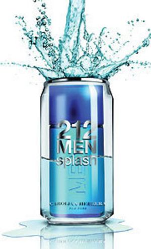 Carolina Herrera 212 Men Splash