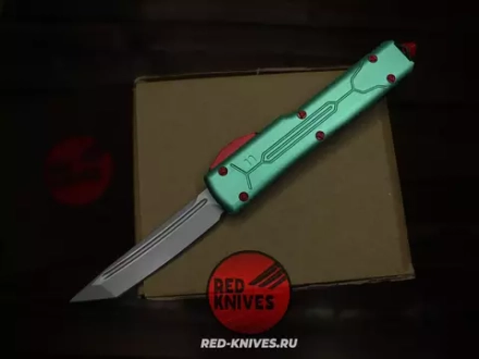 Нож Microtech Ultratech Bounty Hunter T/E RK-447 + ЗАПЧАСТИ