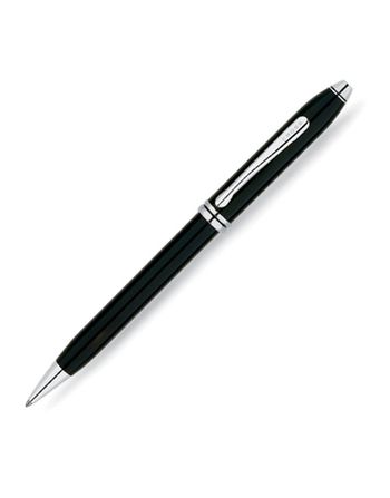 Шариковая ручка Cross Townsend Black RT Mblack (AT0042-4)