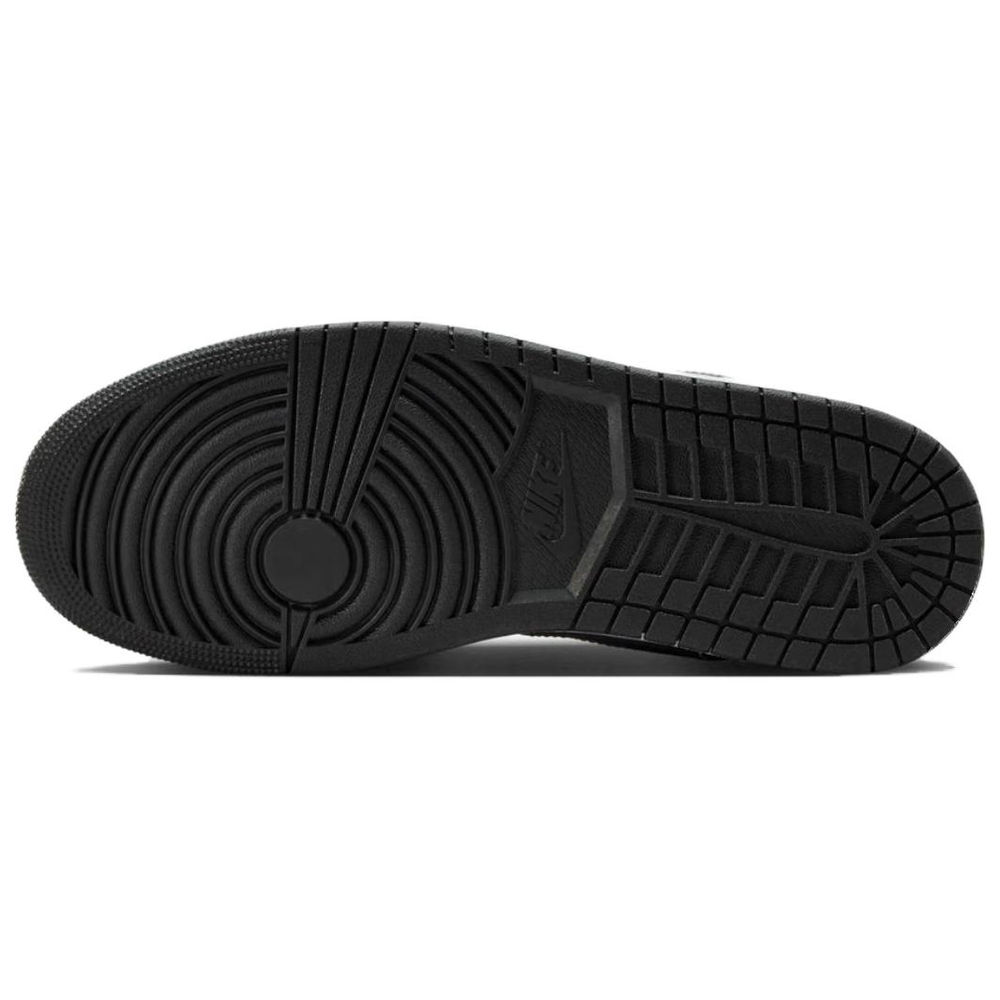 Jordan 1 Low Black Toe Rattan