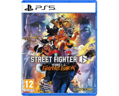 Street Fighter 6 Year 1-2 Fighters Edition (PS5) NEW
