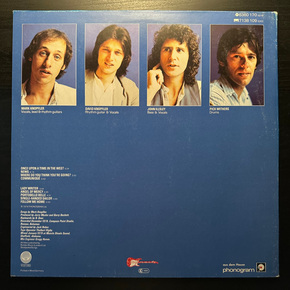 Dire Straits - Communique (Германия 1979г.)