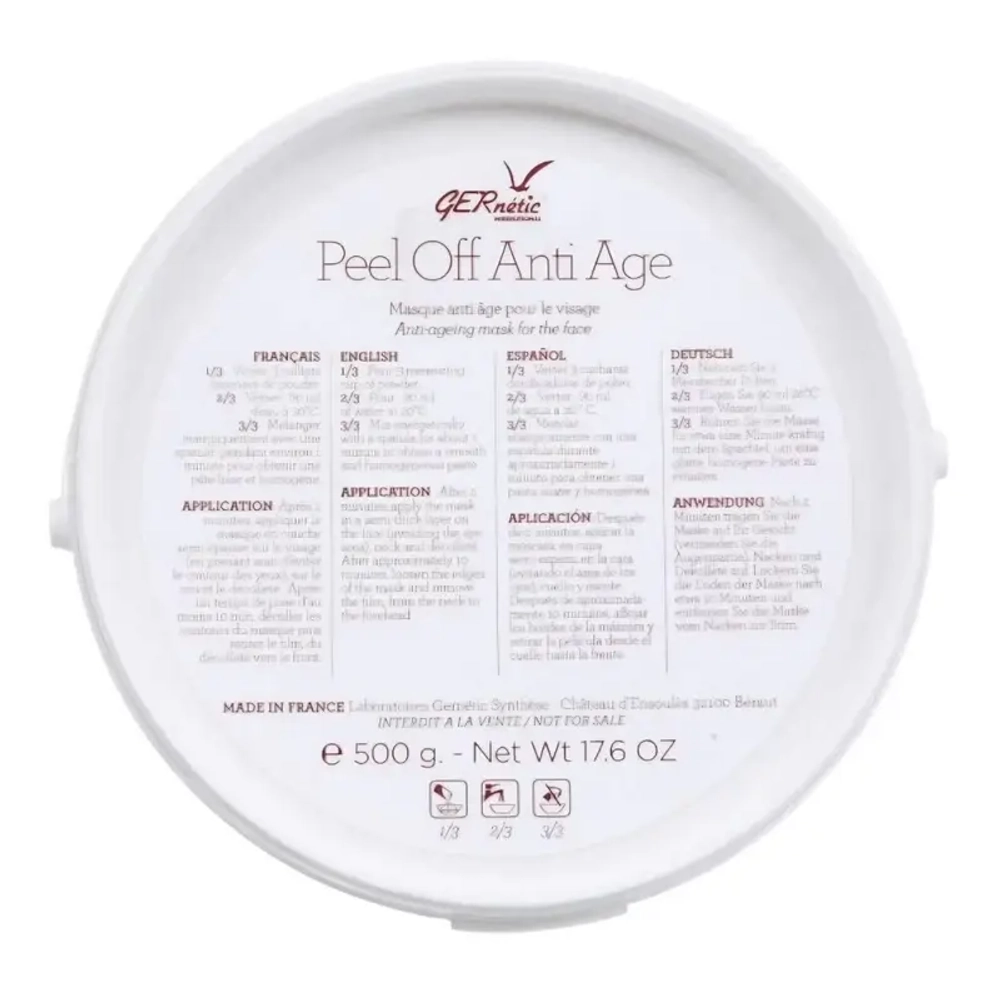 Peel Off Anti-Age GERnetic