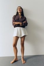 Тонкий джемпер со скрытой молнией - H&M