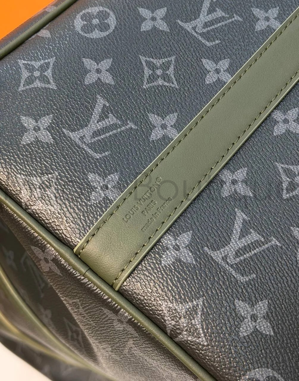Дорожная сумка Louis Vuitton Keepall Bandoulière премиум класса