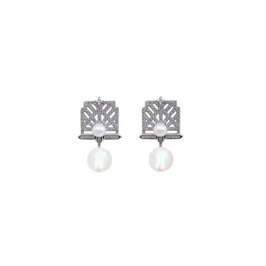 Серьги Vintage мини