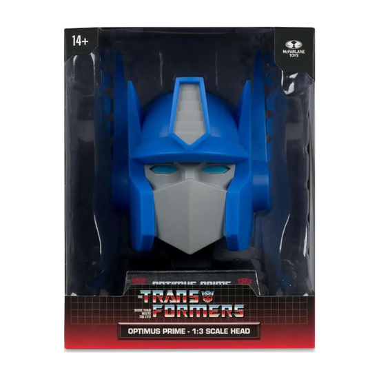 Реплика головы McFarlane Transformers 1:3 Optimus Prime — дополнительное фото
