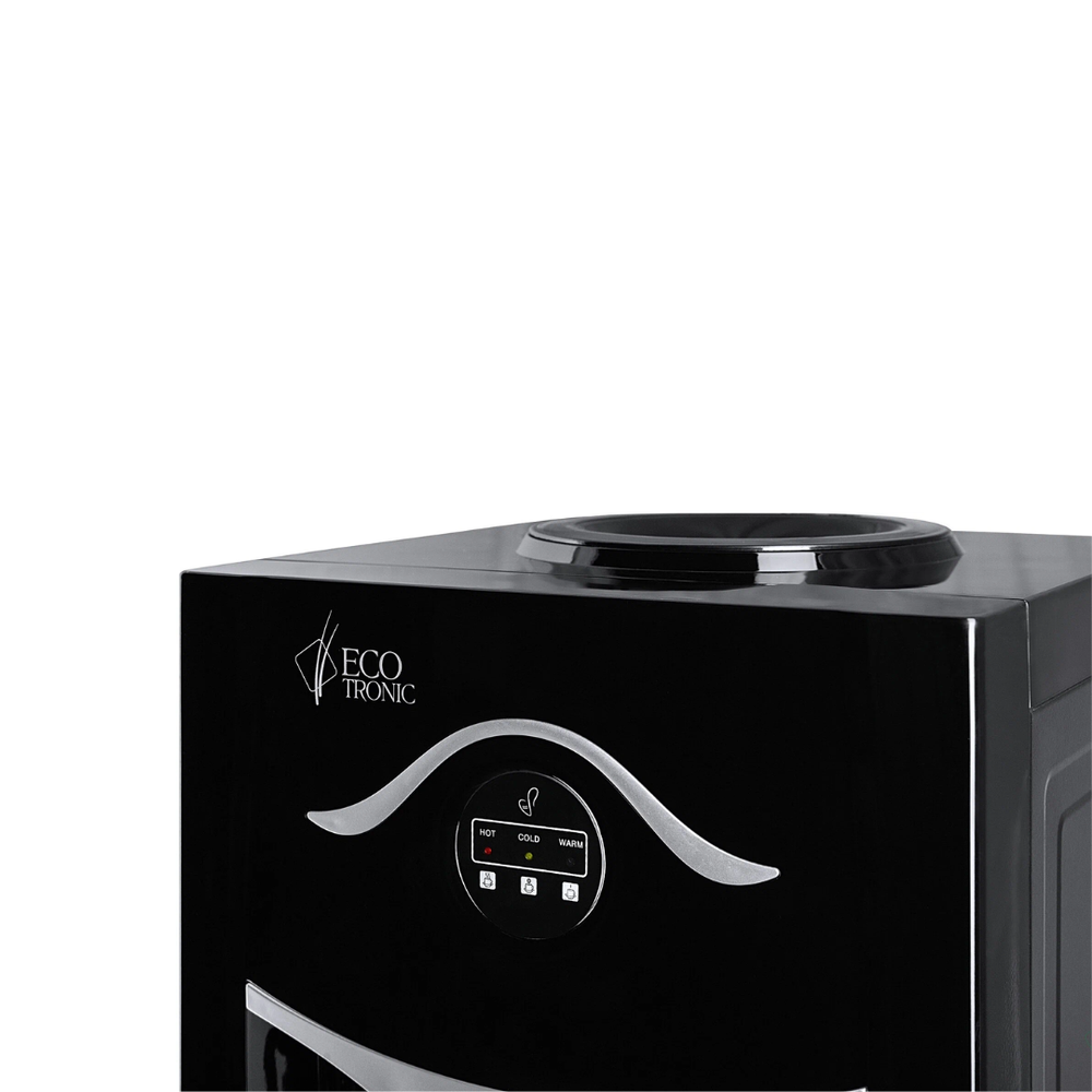 Кулер Ecotronic K21-LF black+silver с холодильником