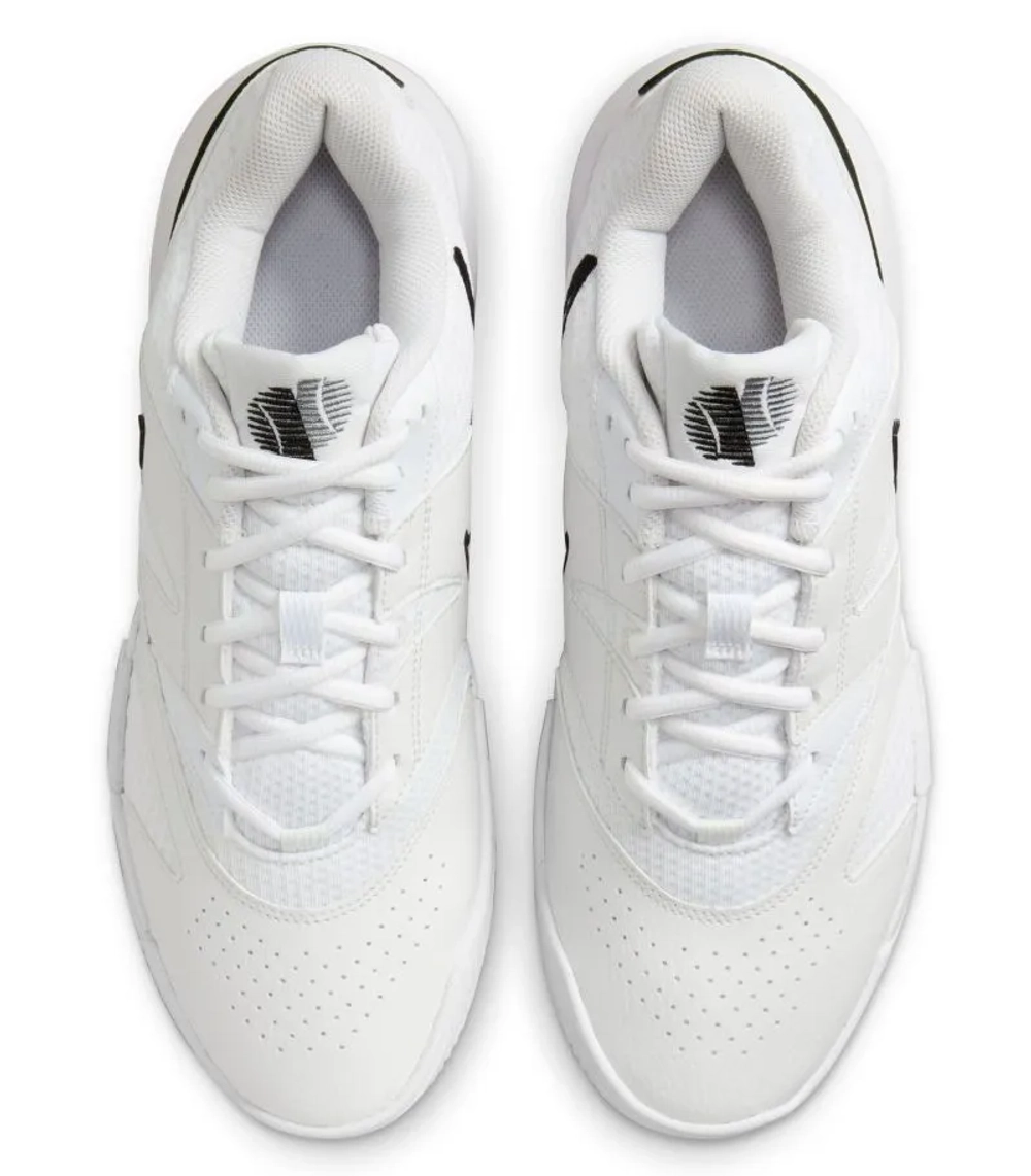Мужские теннисные кроссовки Nike Court Lite 4 - white/black/summit white