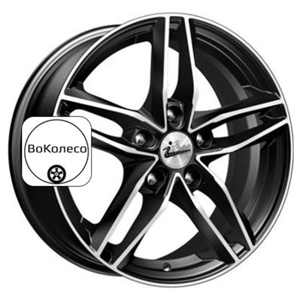 6,5x16/5x114,3 ET50 D67,1 Moskva (КС689) Блэк Джек iFree