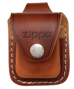 Чехол для зажигалки Zippo LPLB, коричневый, 57х30х75 мм