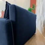 ПОРТЛЕНД МИНИ Диван прямой синий