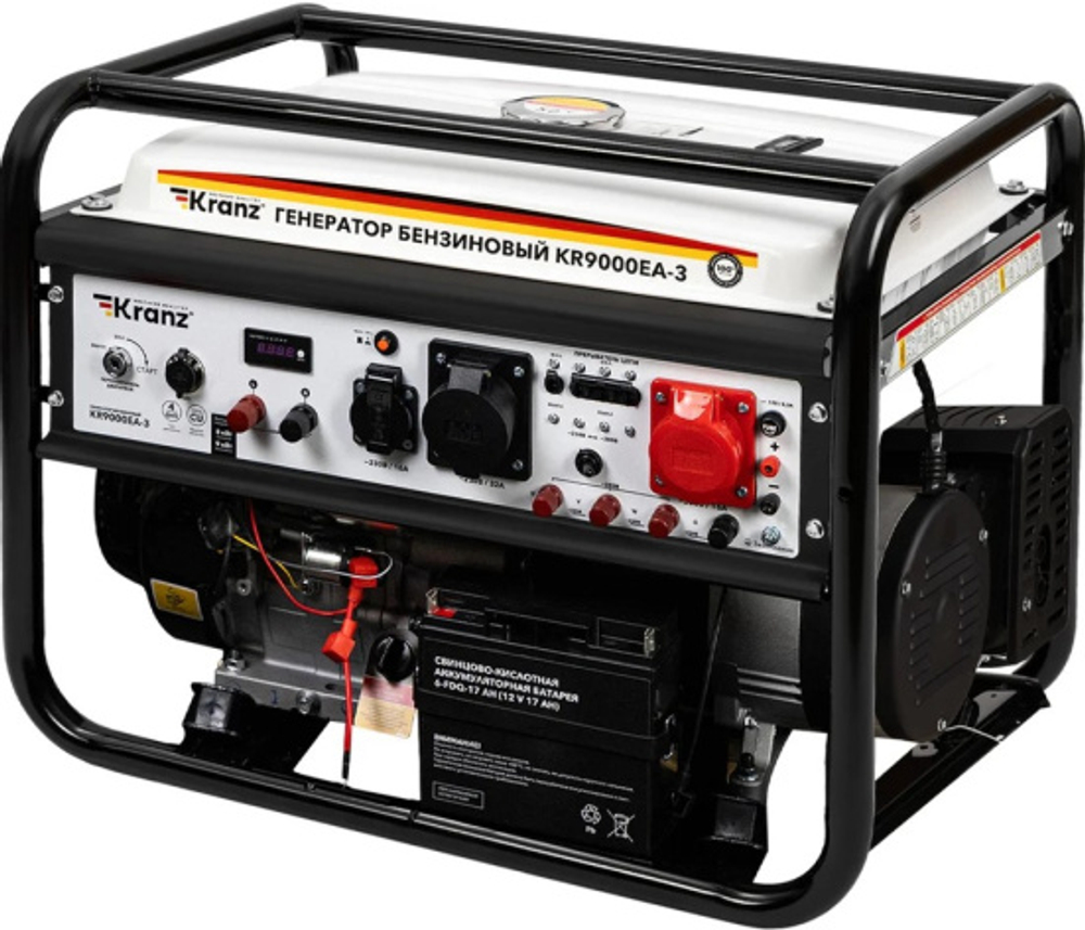 Генератор бензиновый KRANZ KR9000EA-3