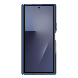 Усиленный чехол синего цвета с MagSafe для Samsung Z TriFold, серия Expn Series Magnetic от Dux Ducis
