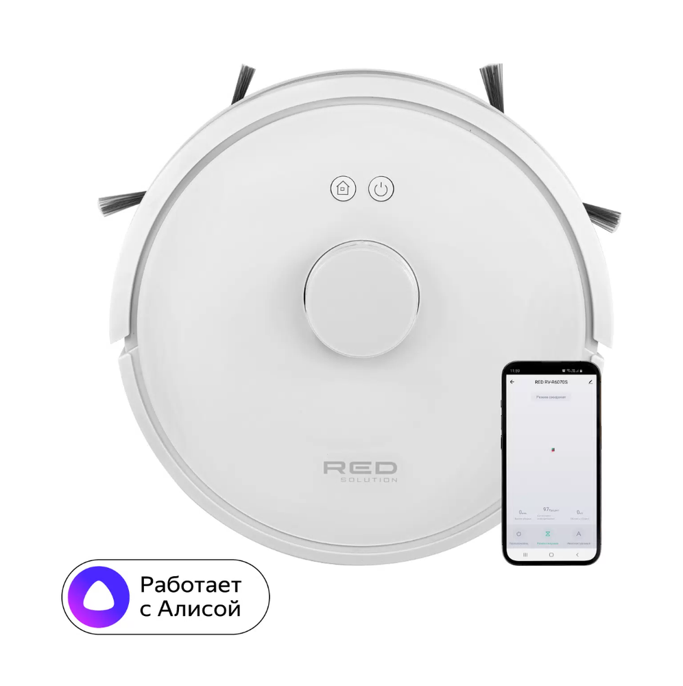 Redmond RED SOLUTION RV-R6070S Wi-Fi-Белый Redmond RED SOLUTION RV-R6070S Wi-Fi-Белый