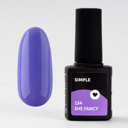 Milk Гель-лак Simple - 134 - She Fancy, 9мл.