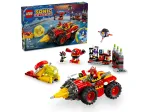 Конструктор LEGO Sonic the Hedgehog 76999 Super Sonic против Egg Drillster