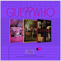 Альбом ITZY - Guess Who 4th Mini Album 3 Version SET