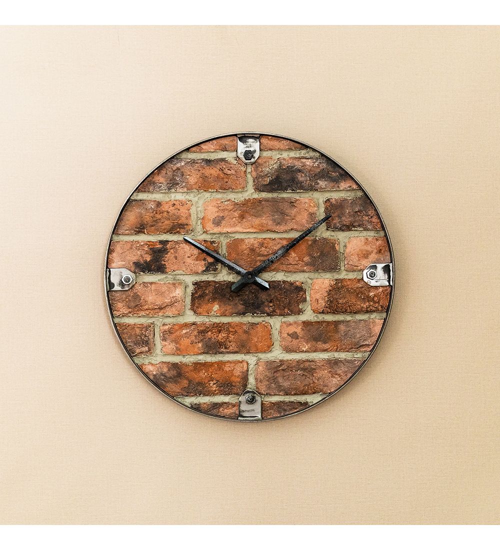 SLT-170 Часы настенные «RED BRICK»