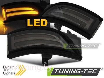 Повторители поворота IN THE MIRROR SMOKE LED SEQ для  SUBARU FORESTER / IMPREZA / LEGACY / OUTBACK