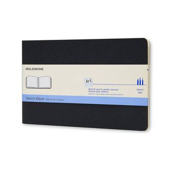 Блокнот для рисования Moleskine Cahier Large 130х210 мм обложка картон 88 стр (ARTSKA3)