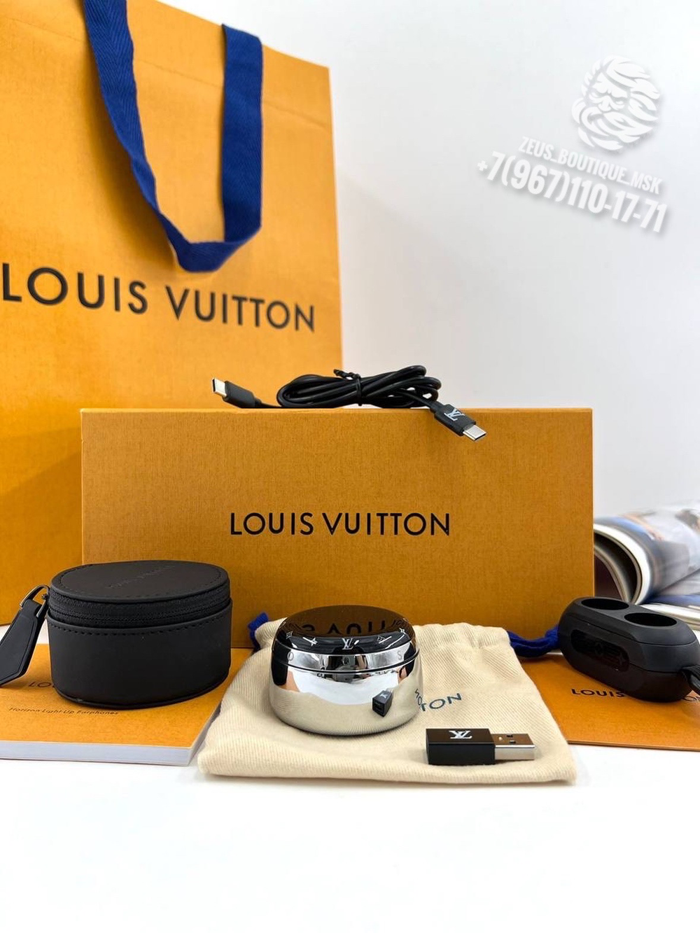 Беспроводные наушники Louis Vuitton Horizon Light Up