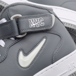 Кроссовки Nike Air Force 1 New York City Cool Grey