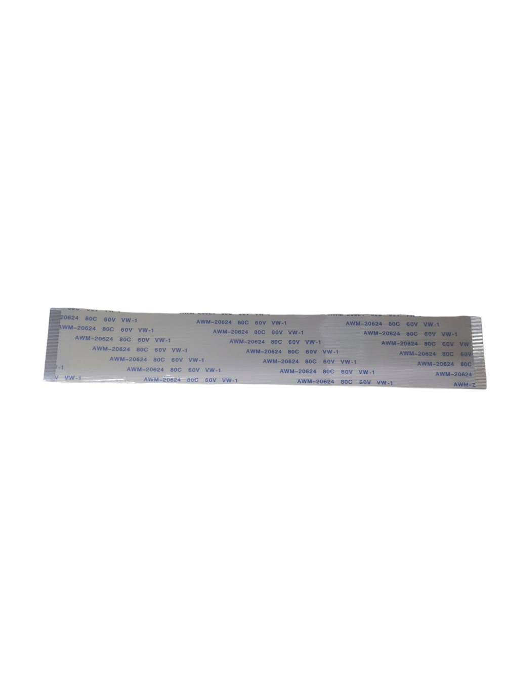 Шлейф FFC 50-pin Шаг 0.5mm Длина 15cm Прямой A-A AWM 20624 80C 60V VW-1