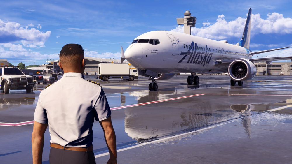 Microsoft Flight Simulator 2024- Standard Edition PS5