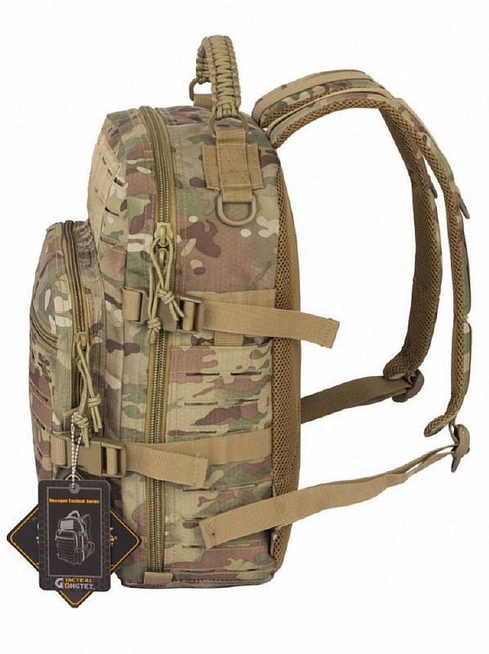 Рюкзак тактический Gongtex Hexagon Multicam 20 литров