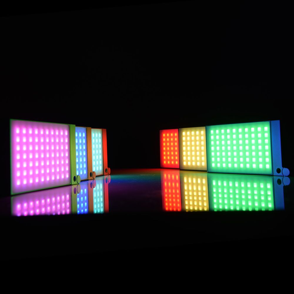 Светодиодный осветитель Godox RGB Mini Creative M1