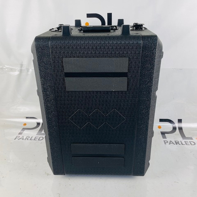 PE рэковый кейс 6U,  глубина 260мм (10")
