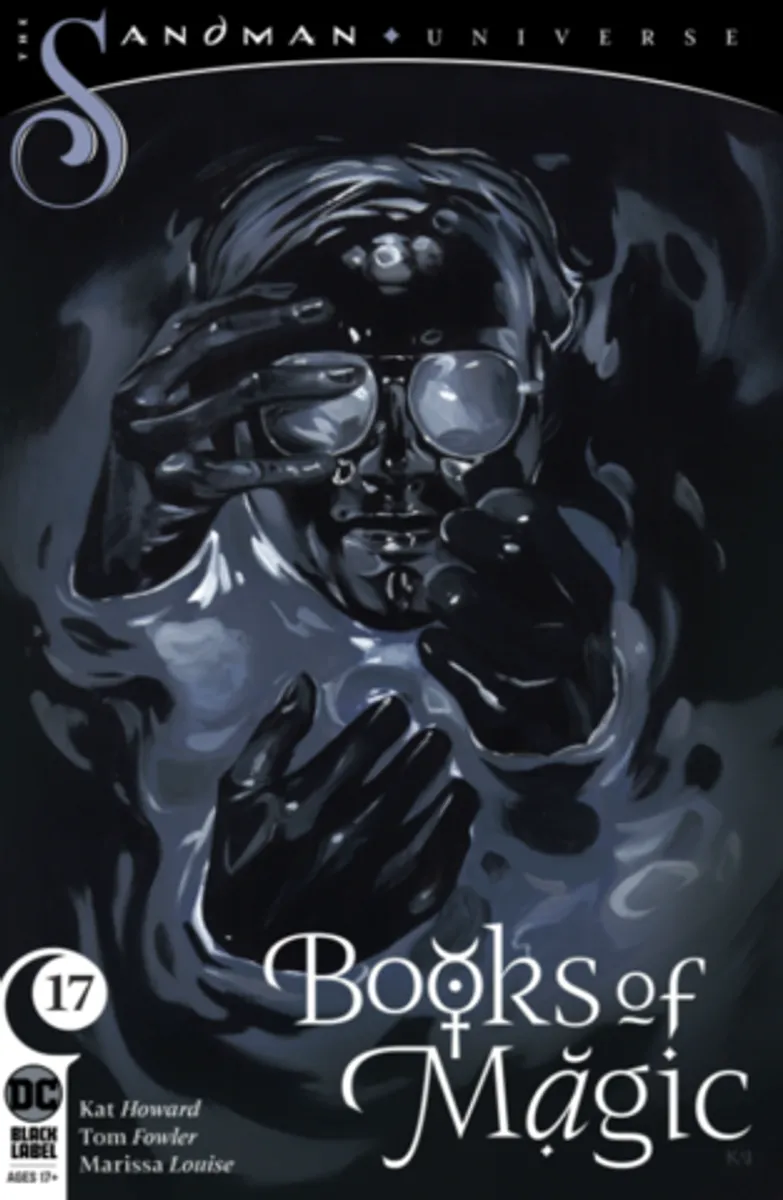 Books of Magic #17
