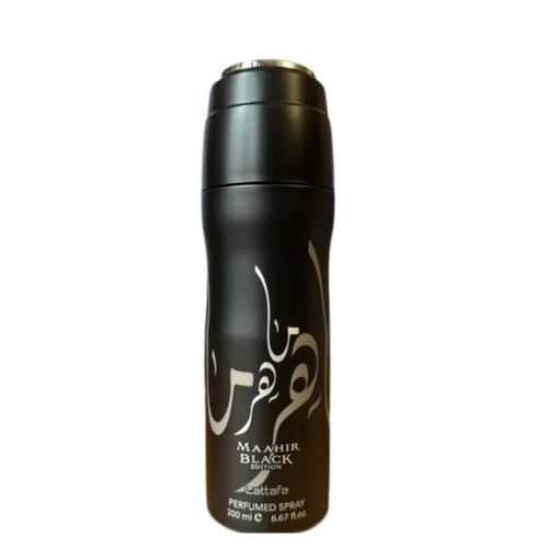 LATTAFA Maahir BLACK EDITION deo 200ml man