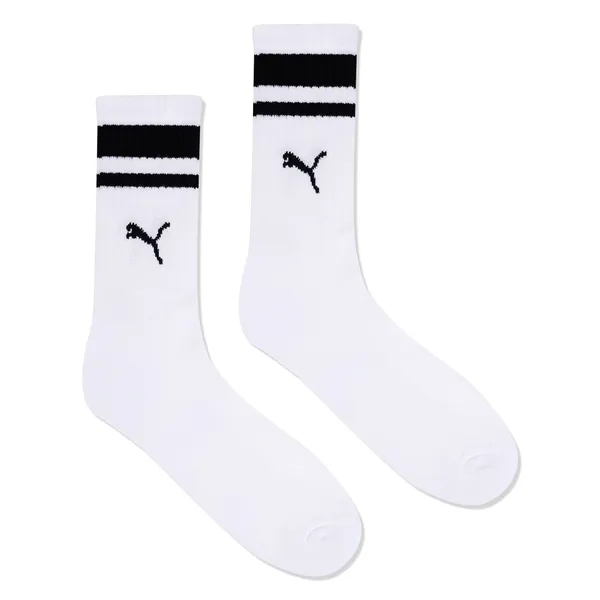 Носки (2 пары) взрослые PUMA CREW HERITAGE STRIPE 2P UNISEX