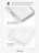 Чехол накладка iPhone 17 Pro Max / 18 Pro Max 6.9" Gurdini Sunrise Design with Magsafe White