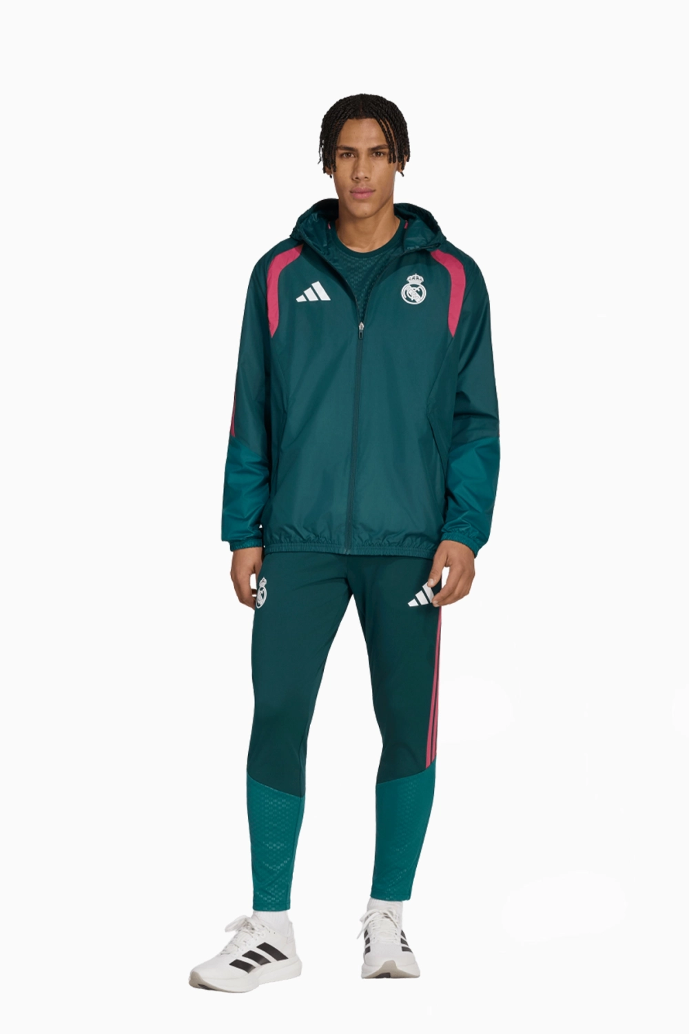 Ветровка adidas Real Madrid 26/27 Competition - зеленый
