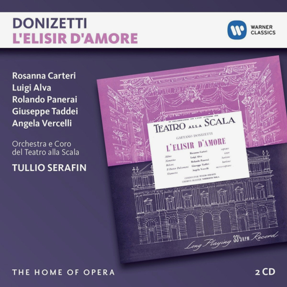 Tullio Serafin / Donizetti: L'elisir D'amore (2CD)