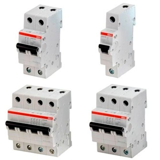 Автомат.выкл. ABB SH203L 3/63A C 4,5ка