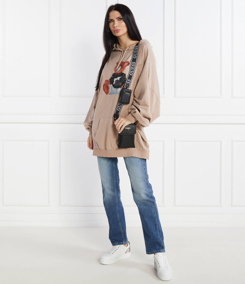 Сумка для телефона + поясная сумка Guess - черный(HWBG92 11810)