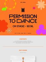 Альбом BTS - PERMISSION TO DANCE ON STAGE SEOUL DIGITAL CODE Version