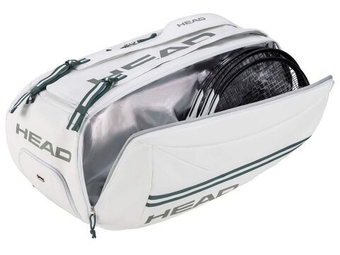 Сумка теннисная Head Pro X Duffle Bag XL Wimbledon - белый