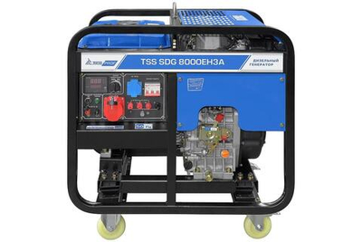 Дизельный генератор TSS SDG 8000EH3A