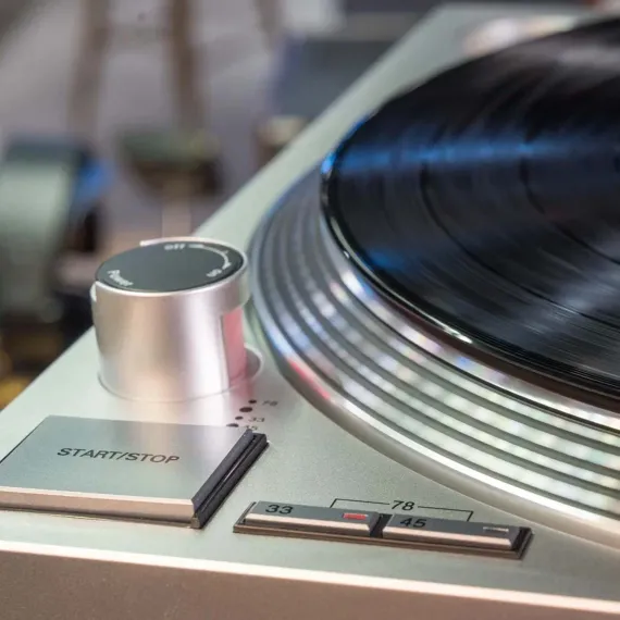 Audio-Technica AT-LP120XUSB Silver