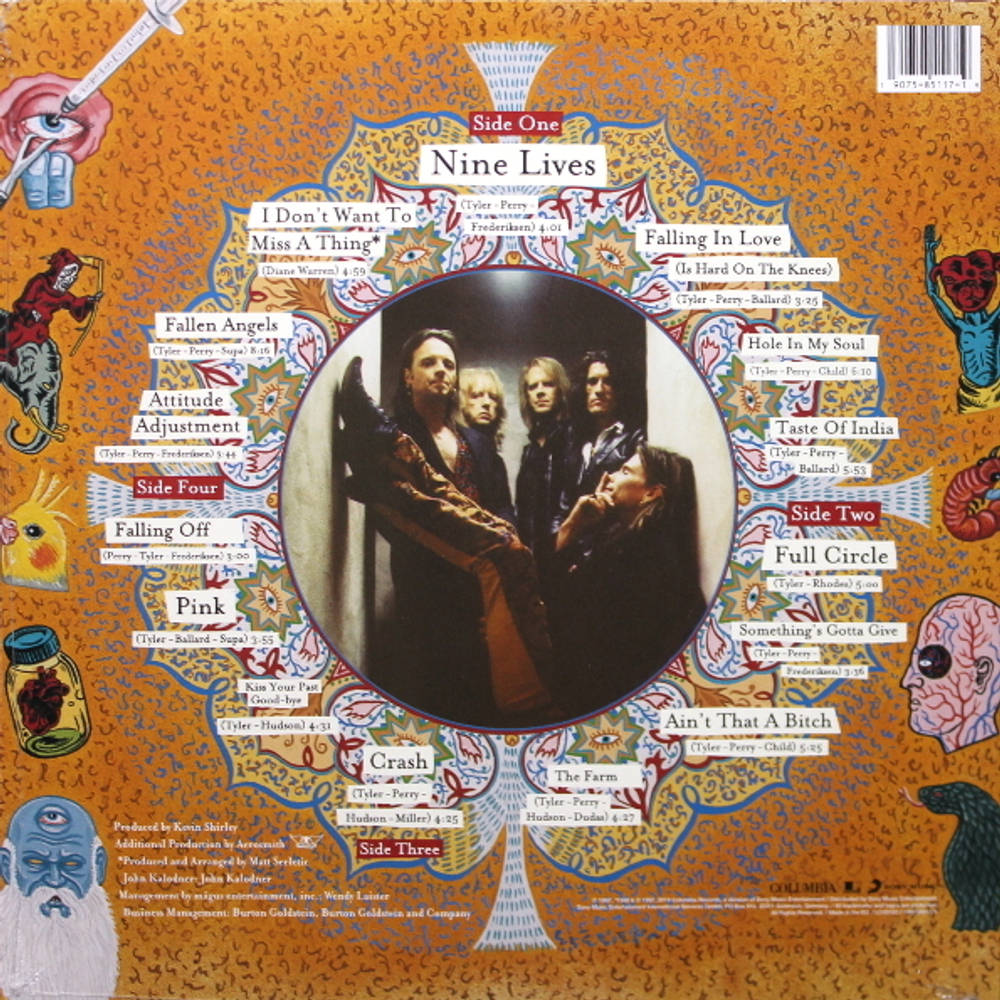 Aerosmith / Nine Lives (2LP)