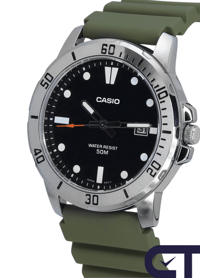 Casio MTP-VD01-3E — мужские наручные часы