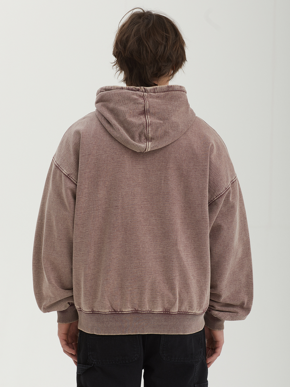 Мужская Толстовка Splinter Faded Zip