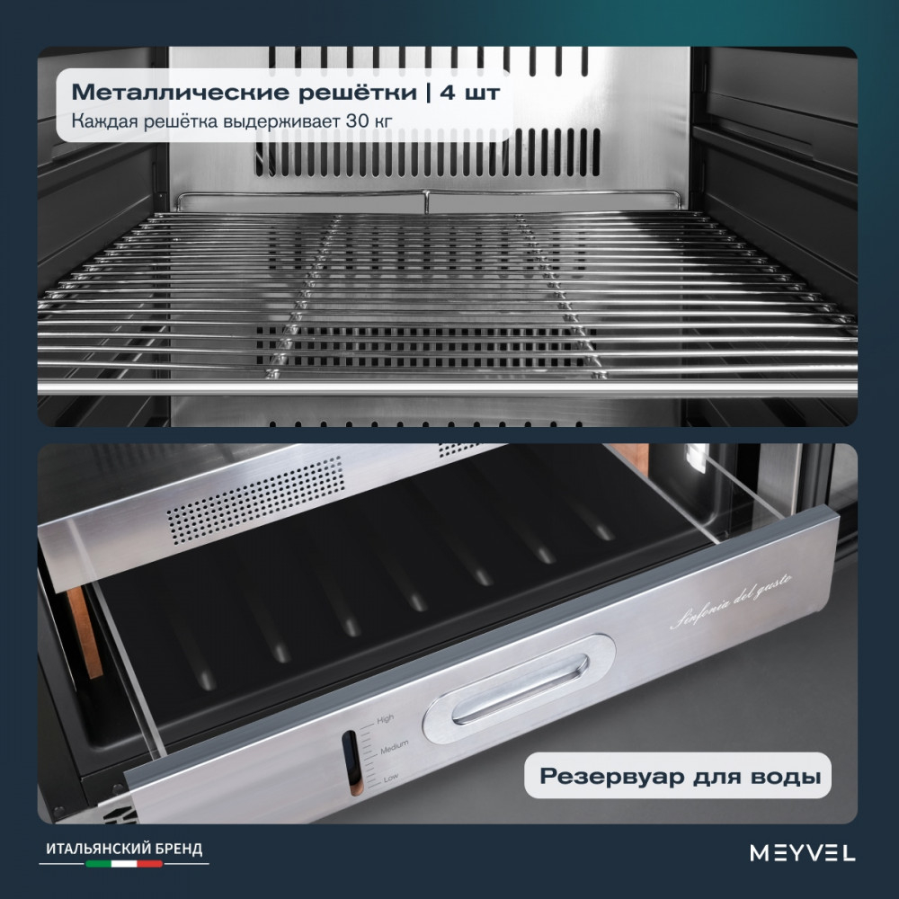 Холодильник для сухого вызревания мяса Meyvel MM-135SR